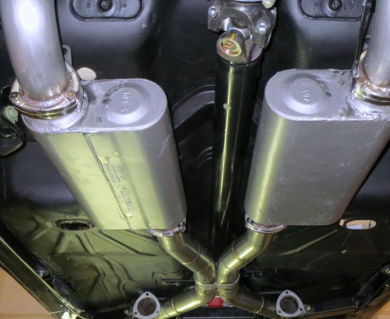 Apache Muffler Vintage Car Muffler 1 Apache Muffler