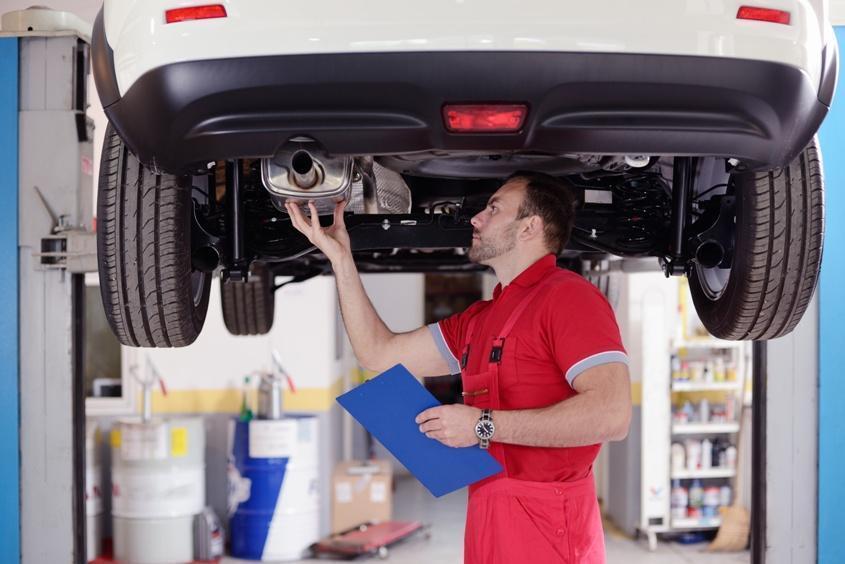 Muffler Repair Cost Mesa
