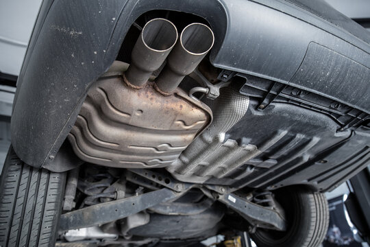How Hot Does A Muffler Get